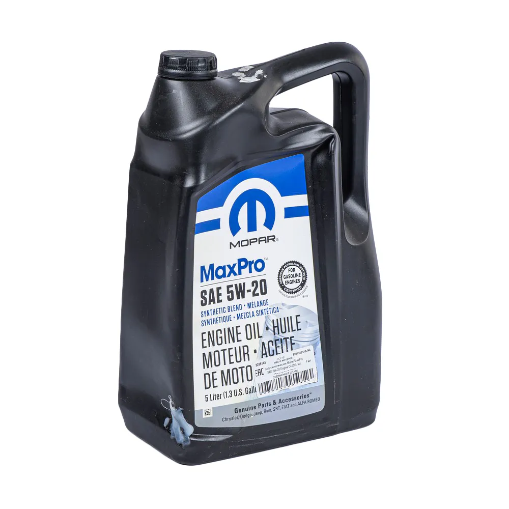 Масло моторное MOPAR SN 5W-20 5 л УЦЕНКА! 68518203AA-N4