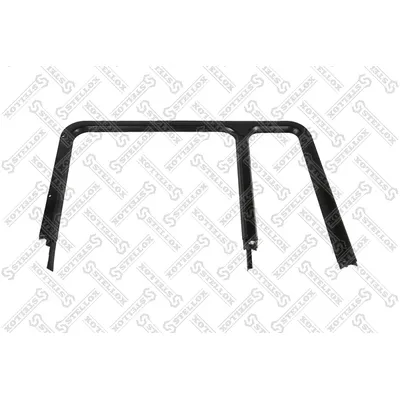 Рамка стекла двери левая MAN M/F2000 STELLOX 87-57303-SX