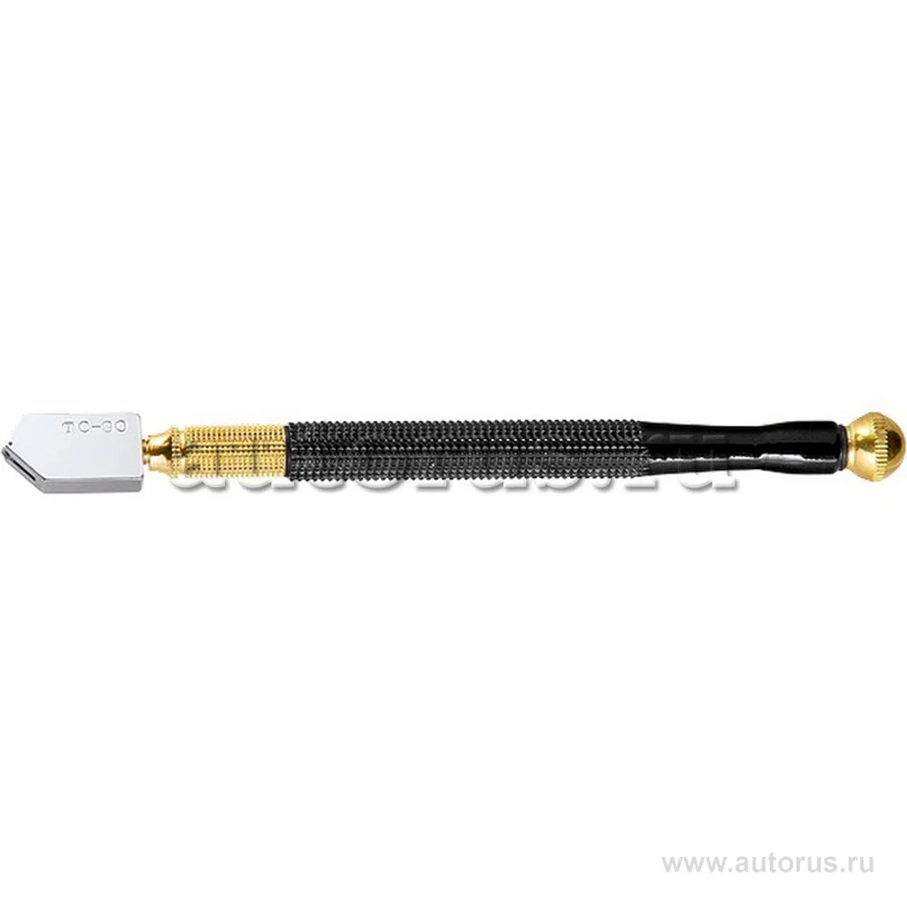 Стеклорез, один ролик, с металлической ручкой, масляный Matrix 87264 MATRIX 87264