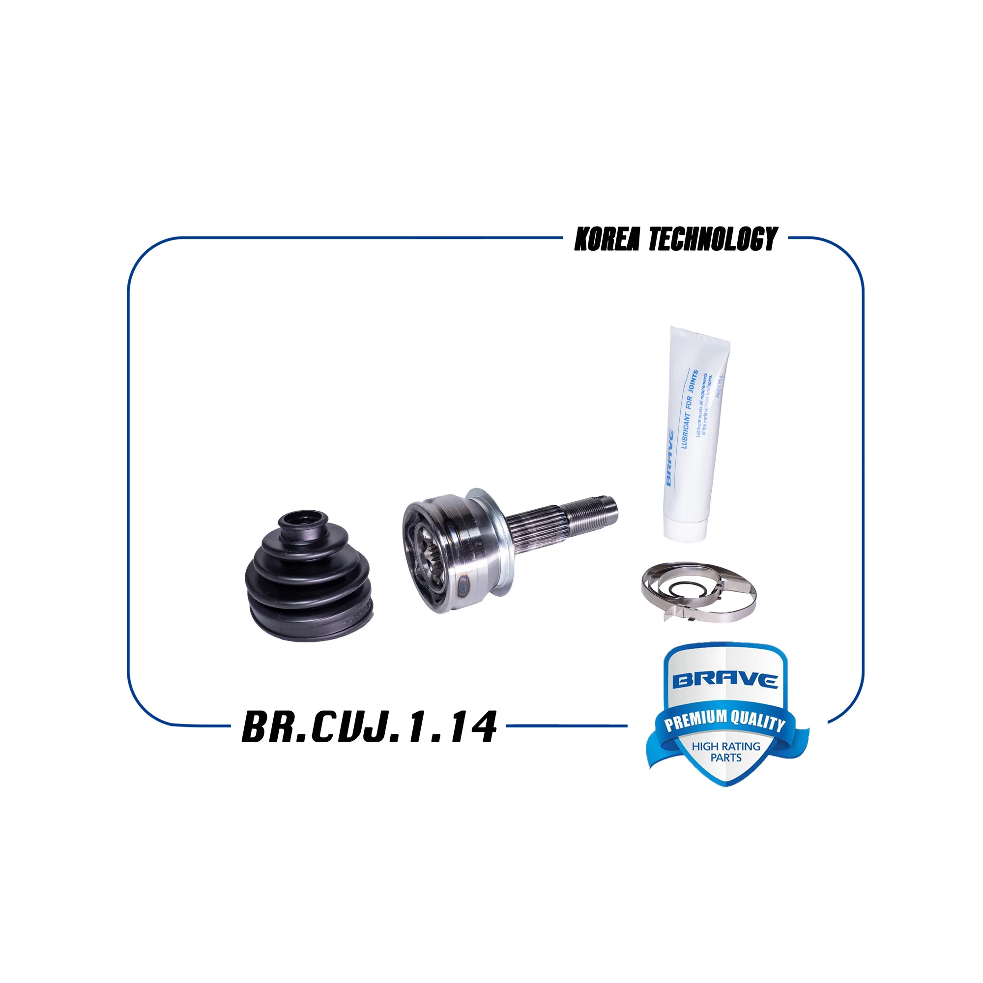 Шрус внешний Chevrolet Cobalt,Chevrolet AveoT300,RavonR4[механи BRAVE BR.CVJ.1.14
