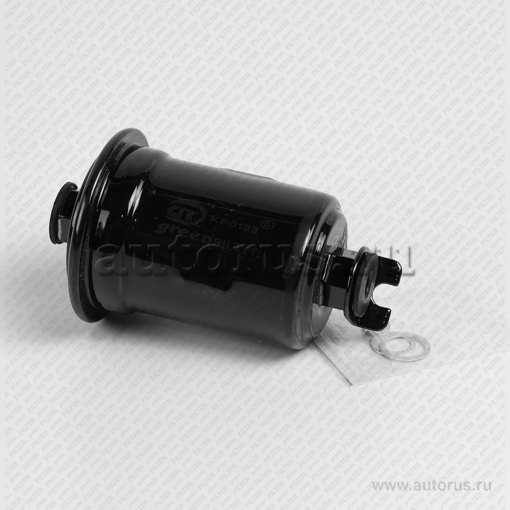 Фильтр топливный TOYOTA Carina 87-> GREEN FILTER KF0133