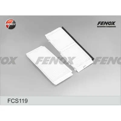 Салонный фильтр MAZDA 3 09- 1.6, 2.0 FENOX FCS119