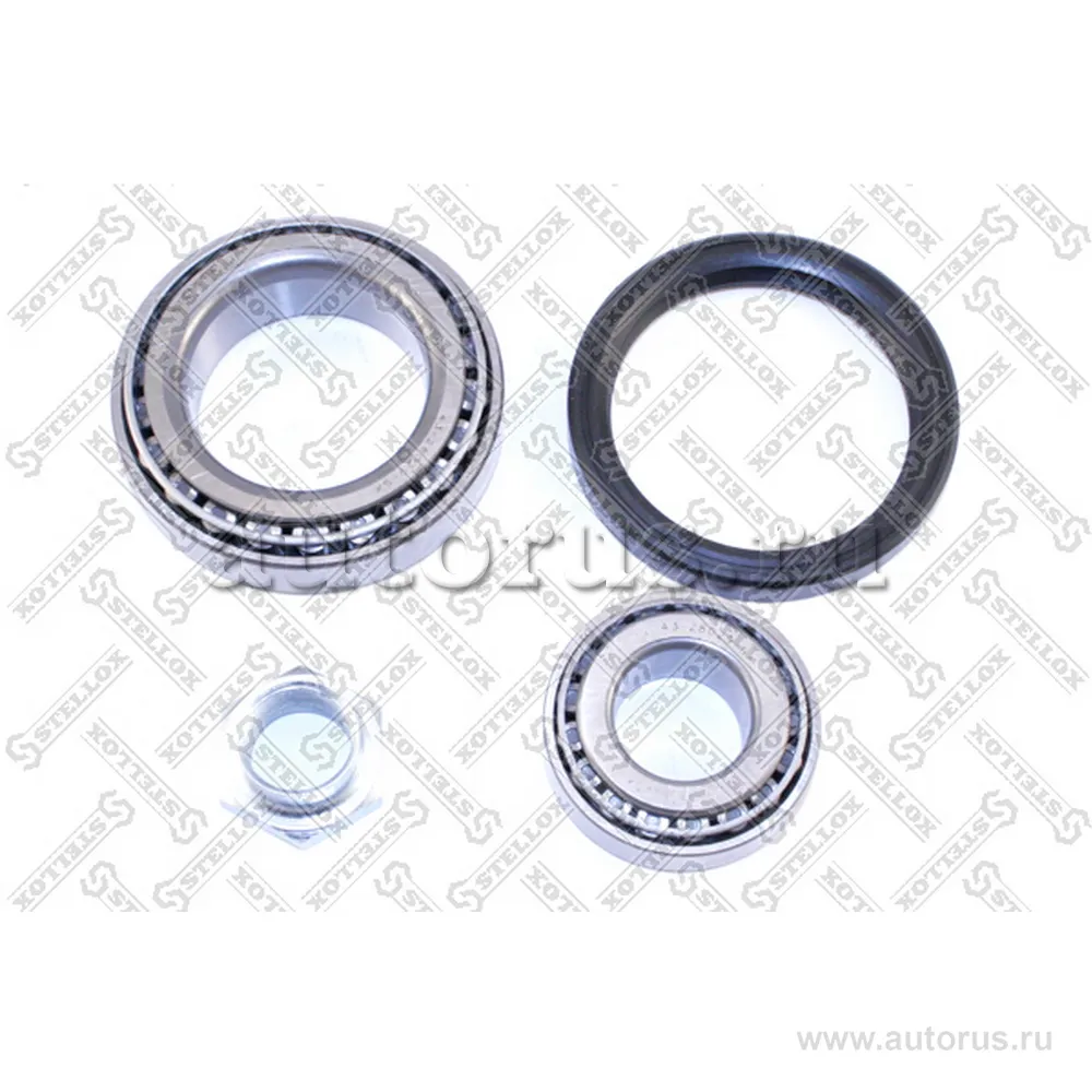 К-кт подшипника ступ. пер.  STELLOX 43-28029-SX