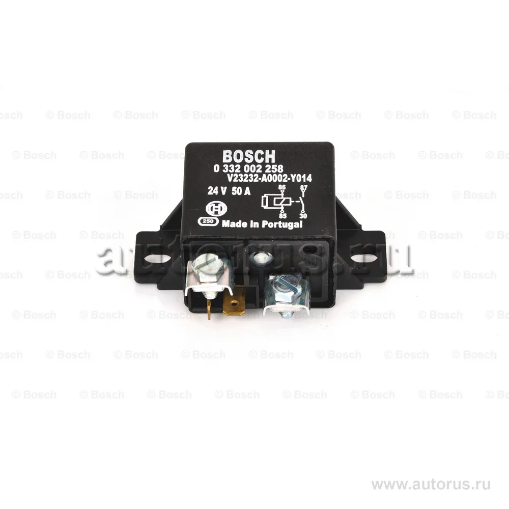 Реле BOSCH 0332002258