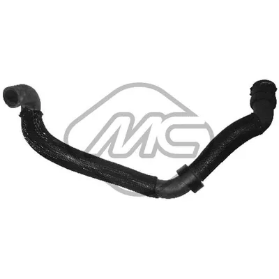 Патрубок радиатора нижн MINI 1.4DIESEL 03-06 Metalcaucho 09479
