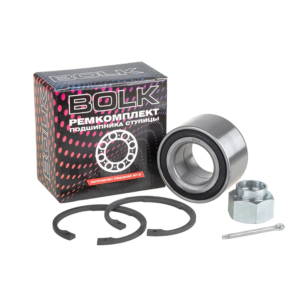 Подшипник ступицы передний ВАЗ 2108-15 BOLK BSU118008