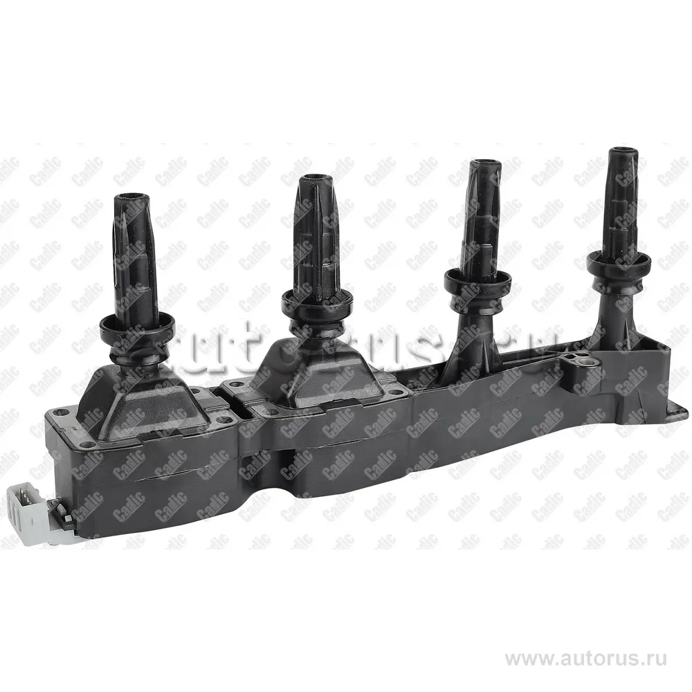 Катушка зажигания PEUGEOT 206-307 grey CADIC KD8055A