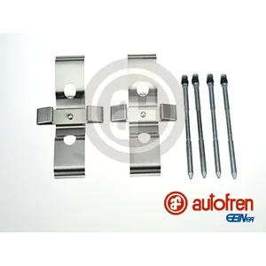 Комплект установочный тормозных колодок VW TOUAREG (7LA, 7L6, 7L7) 2002 - 2013, TOUAREG (7 SEINSA D42679A