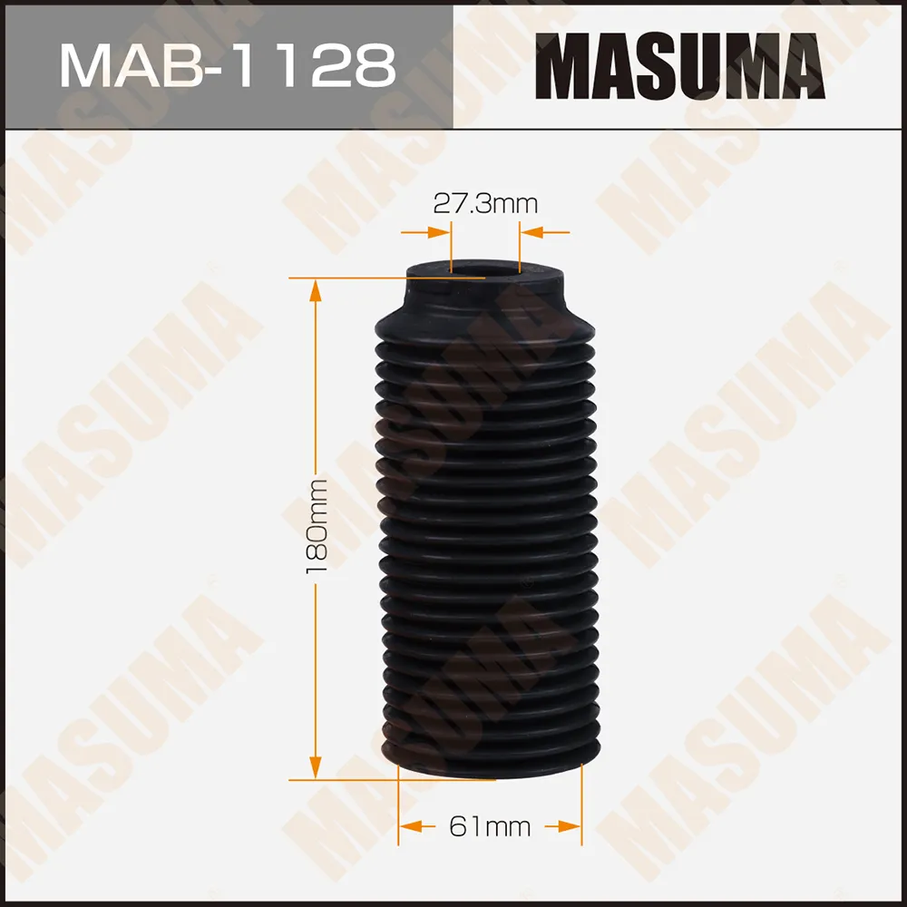Пыльник амортизатора NISSAN ALMERA MASUMA MAB-1128