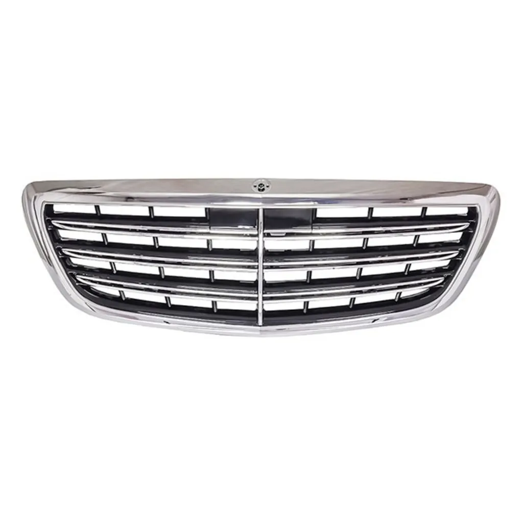 Решетка радиатора с прорезями MERCEDES BENZ S-CLASS W222 2017-2020 DBL22288024