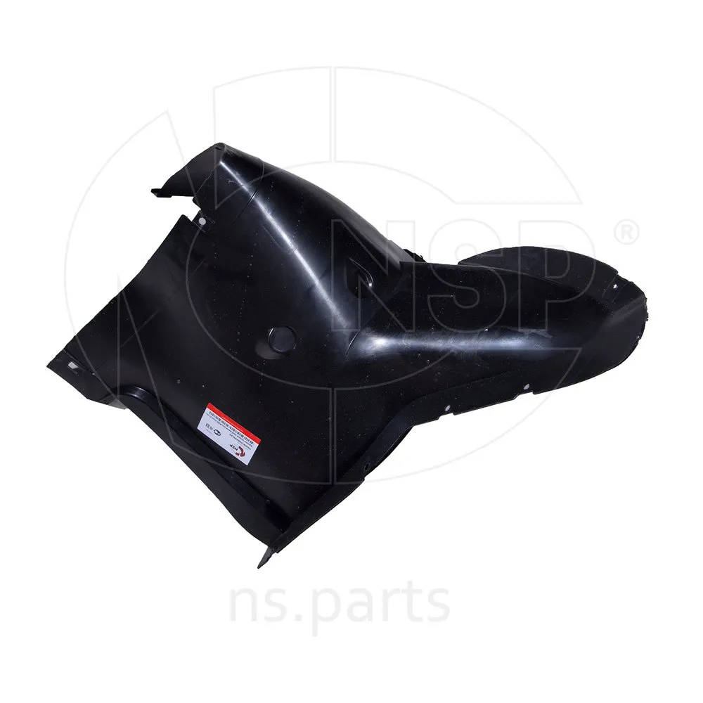 Подкрылок передний левый нижняя часть SKODA Octavia A5 (05-13) NSP NSP081Z0809953D