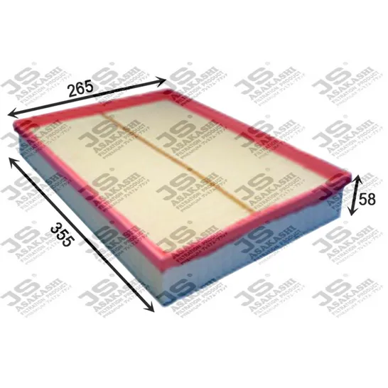 Фильтр воздушный MB SPRINTER (906) 2.2DVW CRAFTER 2.5D3.0D3.5D