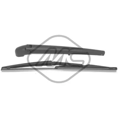 ЩЕТКА СТЕКЛООЧИСТИТЕЛЯ ЗАДНЯЯ С ПОВОДКОМ FIAT PANDA 03 2003 330MM Metalcaucho 68041