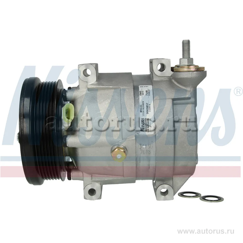 Компрессор кондиционера NISSENS 89221