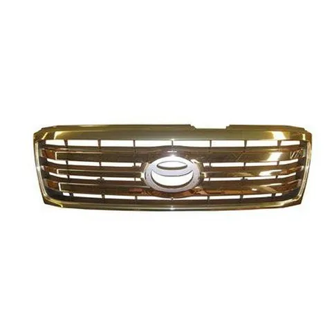 Решетка радиатора по контуру - золото, внутри - хром LC100 2005-2007 TYG119NH