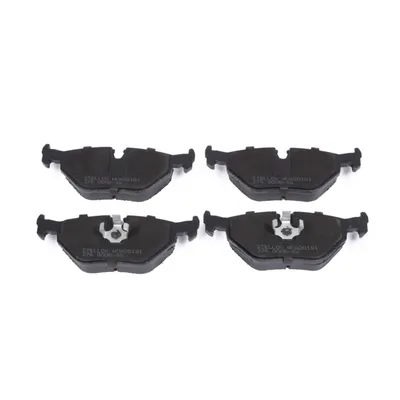 Колодки дисковые з. с антискрип. пластинами BMW E34 1.8-2.5TD 89-97/E32 3.0-5.0 85-94 STELLOX 276000_SX
