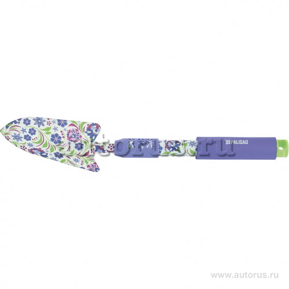 Совок посадочный широкий, 85x400 мм, стальной, удлиненная рукоятка, Flower Mint Palisad 62043 PALISAD 62043