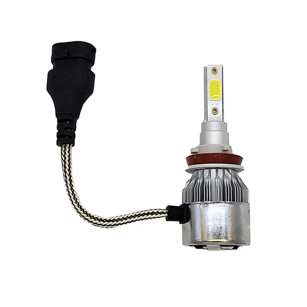 Лампа светодиодная 12V H11 36W PGJ19-2 5000K SHO-ME 2 шт. картон G6 Lite LH-H11