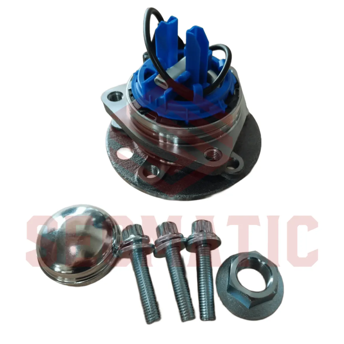 Ступица колеса в сборе перед; (с ABS) OPEL Signum, OPEL VECTRA C 02- SEGMATIC SGWH30204226
