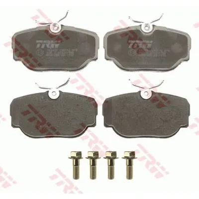 Колодки тормозные задние TRW GDB1155