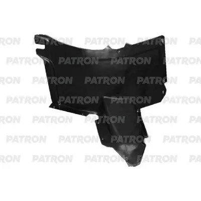 Подкрылок передн прав передняя часть VW: JETTA 05-06 PATRON P72-2718AL