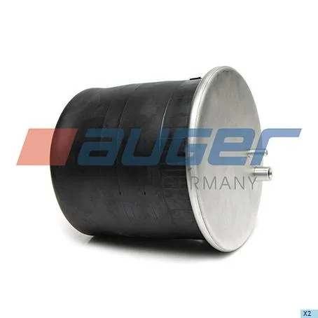 Пневмоподушка со стаканом (1 шп. возд. 1 отв.) MAN L2000 AUGER AU344885K