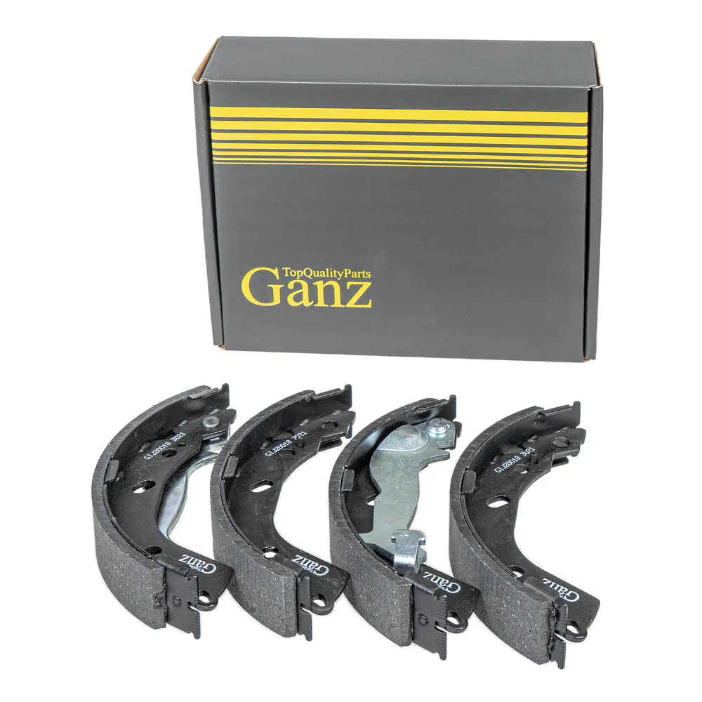 Колодки барабанные HYUNDAI Getz (180x32mm) GANZ GIJ20018