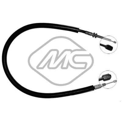 Трос ручника SAFRANE ALL C/ABS (DISC BRAKE) DX-RH Metalcaucho 83063