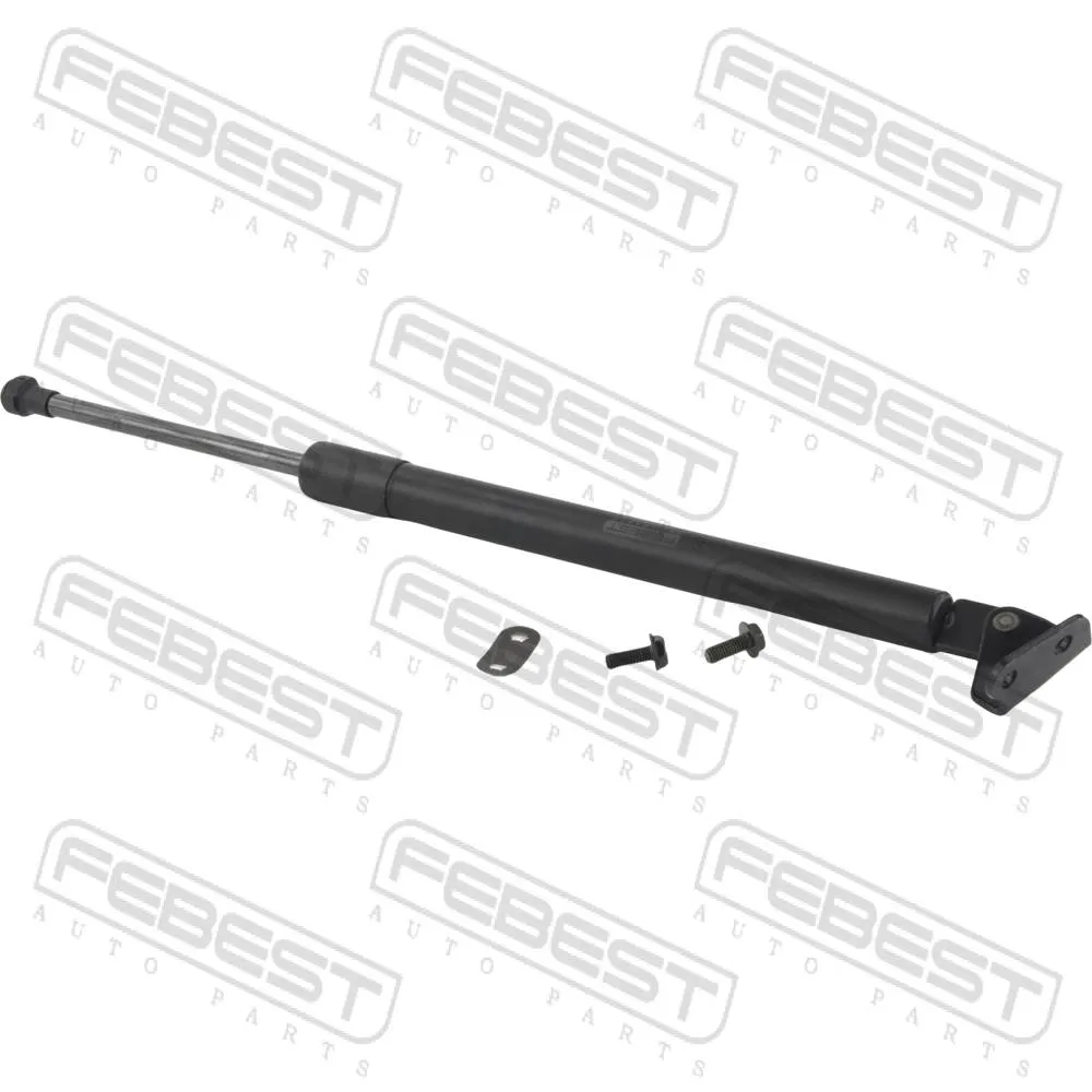 Газовый упор крышки багажника правый (с кронштейном) L447/685N FEBEST 05117-002RH