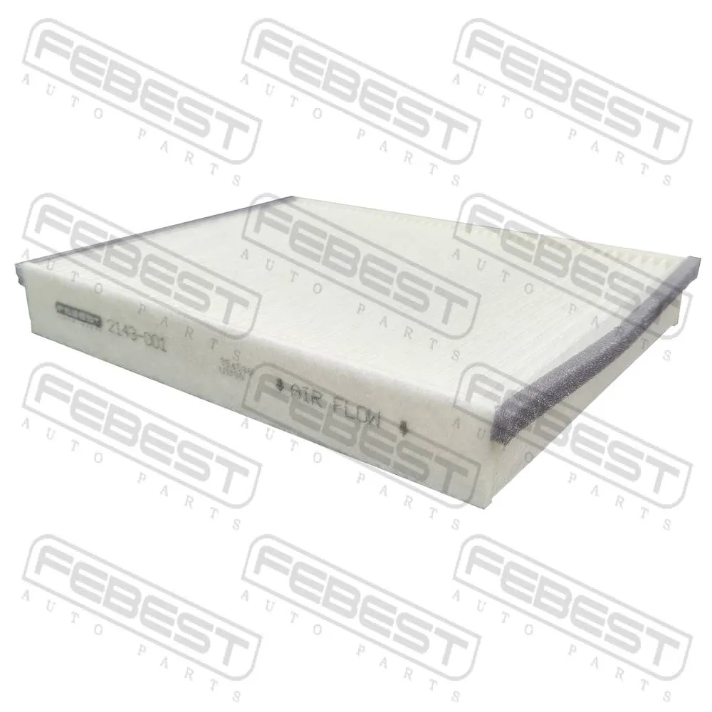 Фильтр салонный FORD FOCUS CB8 2011-2015 [EU] FEBEST 2143-001