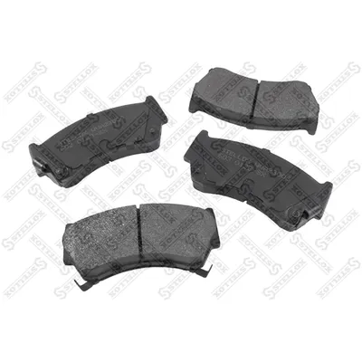 Колодки дисковые п. с антискр. пл. Nissan Almera 1.4/1.6/2.0D 95-99/200SX 2.0 94> STELLOX 603012_SX