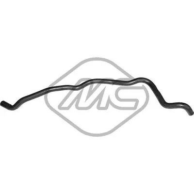 ПАТРУБОК РАДИАТОРА OPEL ASTRA H ASTRA H (A04) ASTRA H GTC (A04) ASTRA H универсал (A04) Metalcaucho 94459