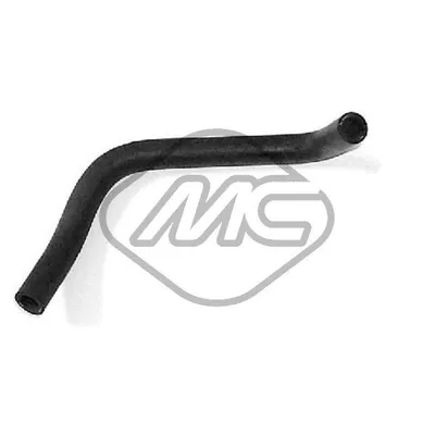 Патрубок FRD ESCORT 1.3-1.6 Metalcaucho 08204