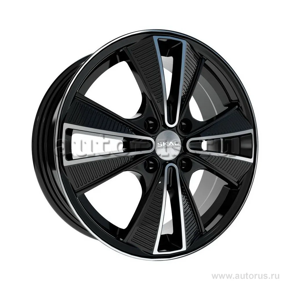 Диск литой R16 6J 4x100/67.1 ET45 СКАД Эко алмаз 2160505