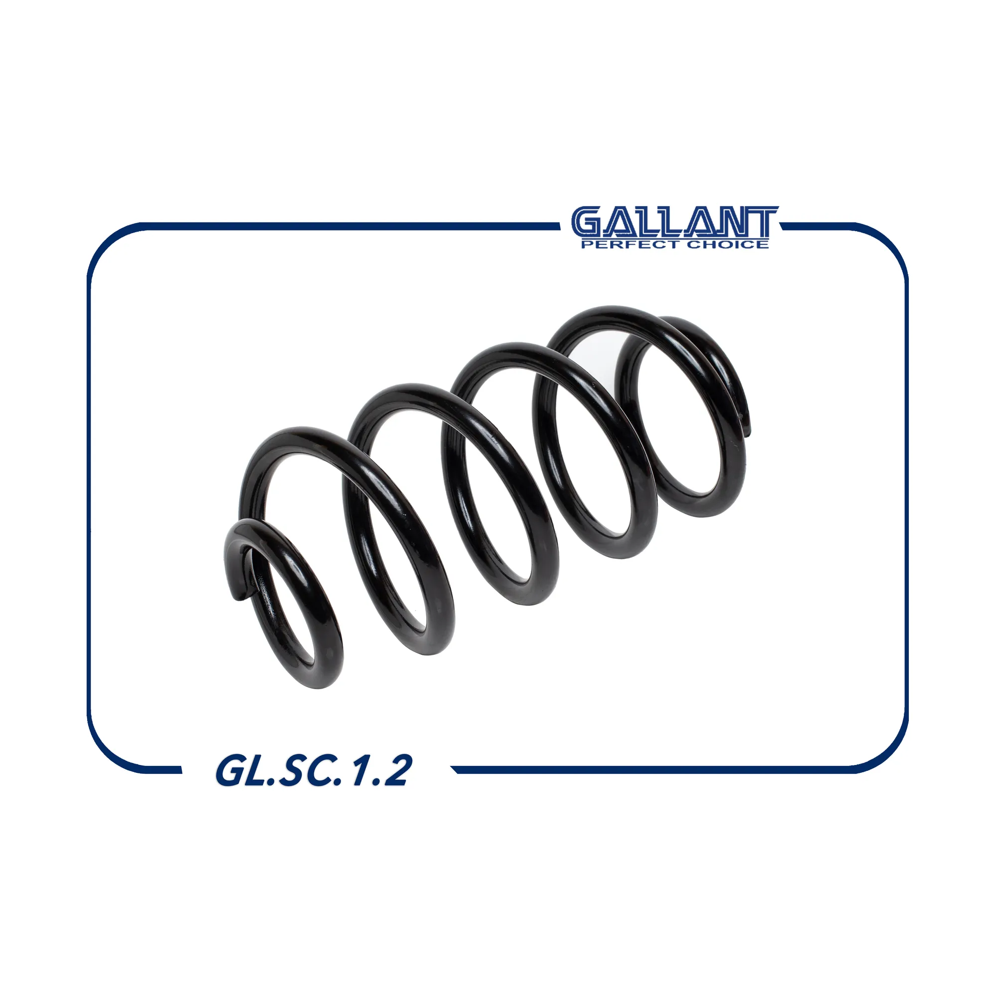 Пружина задней подвески LADA Largus GALLANT GL.SC.1.2