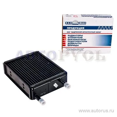 Радиатор отопителя, печки для а/м ГАЗ-3302 медный 3302-8101066
