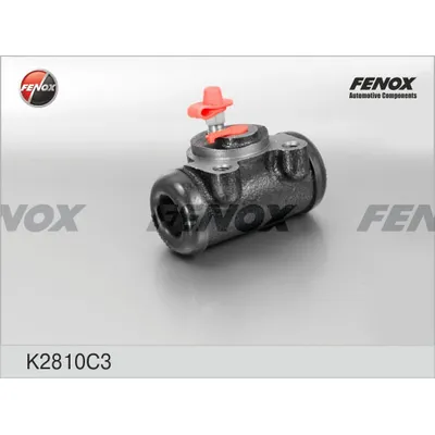 Цилиндр задний тормозной для а/м ГАЗ2410, 2217 FENOX K2810C3