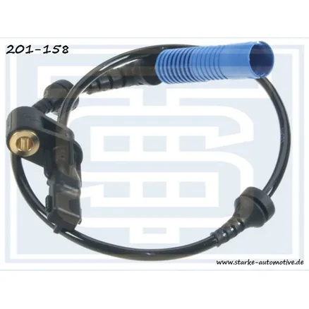 Датчик ABS BMW E46 09.2001-- передний L STARKE 201-158