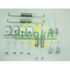 Ремкоплект барабанных колодок Frenkit 950811