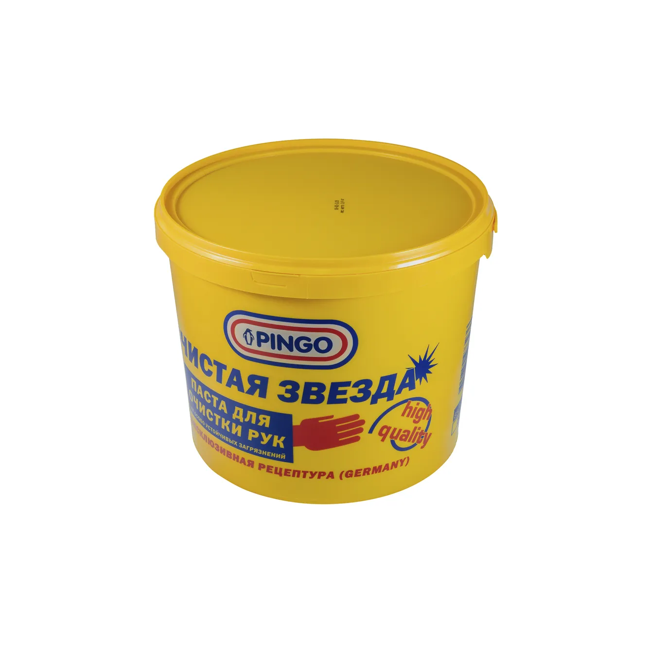 Паста для очистки рук ведро 5л PINGO 8501012