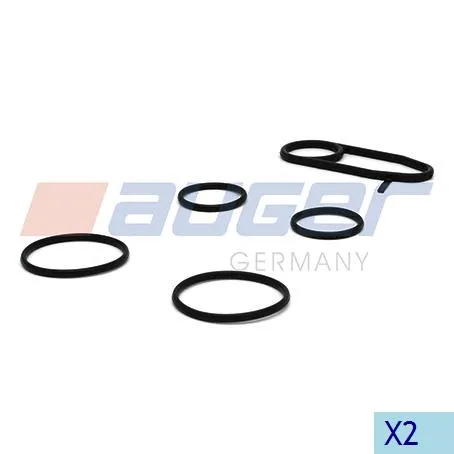 Комплект прокладок масляный радиатор ScaniaP G R T AUGER 79366