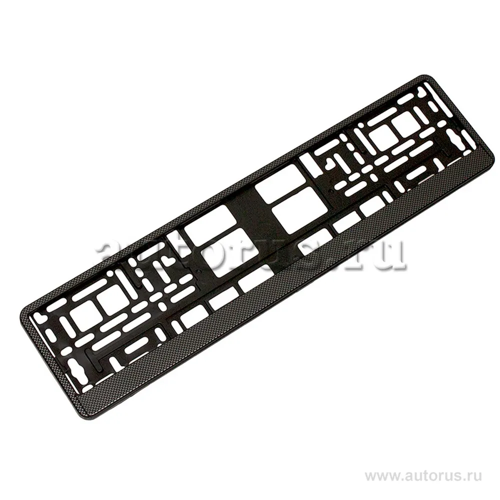 Рамка номерного знака пластмассовая Карбон DOLLEX SPL-19