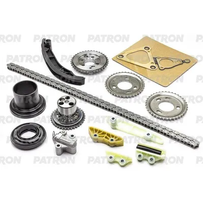 Комплект цепи ГРМ (Цепь-1, Нат-1, Усп-5, Шест-4, Прокл-1) FORD: TRAN PATRON PTCK067