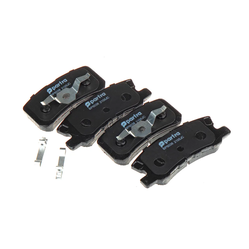Колодки тормозные PEUGEOT 4007/MITSUBISHI PAJERO III/OUTLANDER 06> з PARTRA BP6038