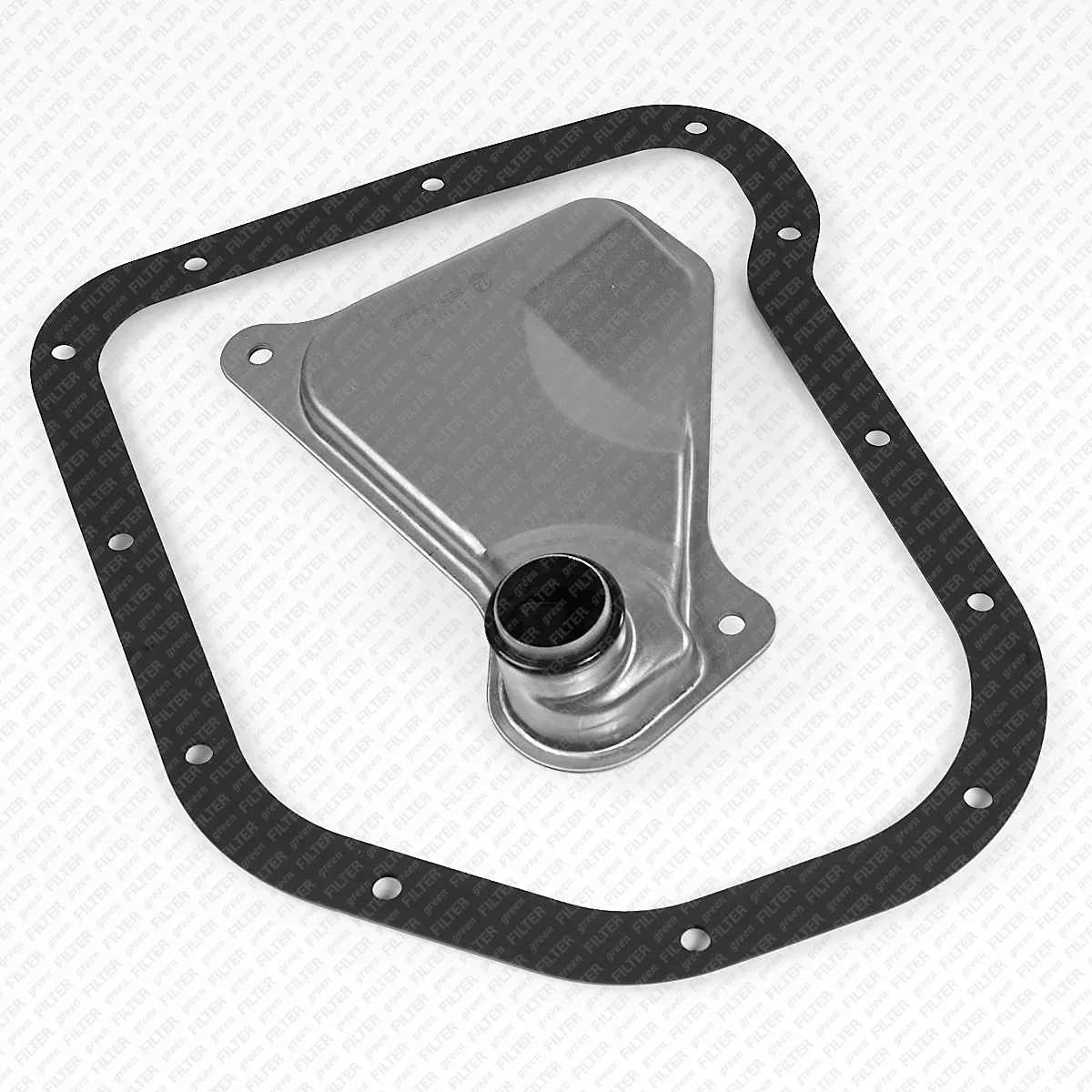 Фильтр АКПП с прокладкой SUBARU Outback 15-> GREEN FILTER AF0174