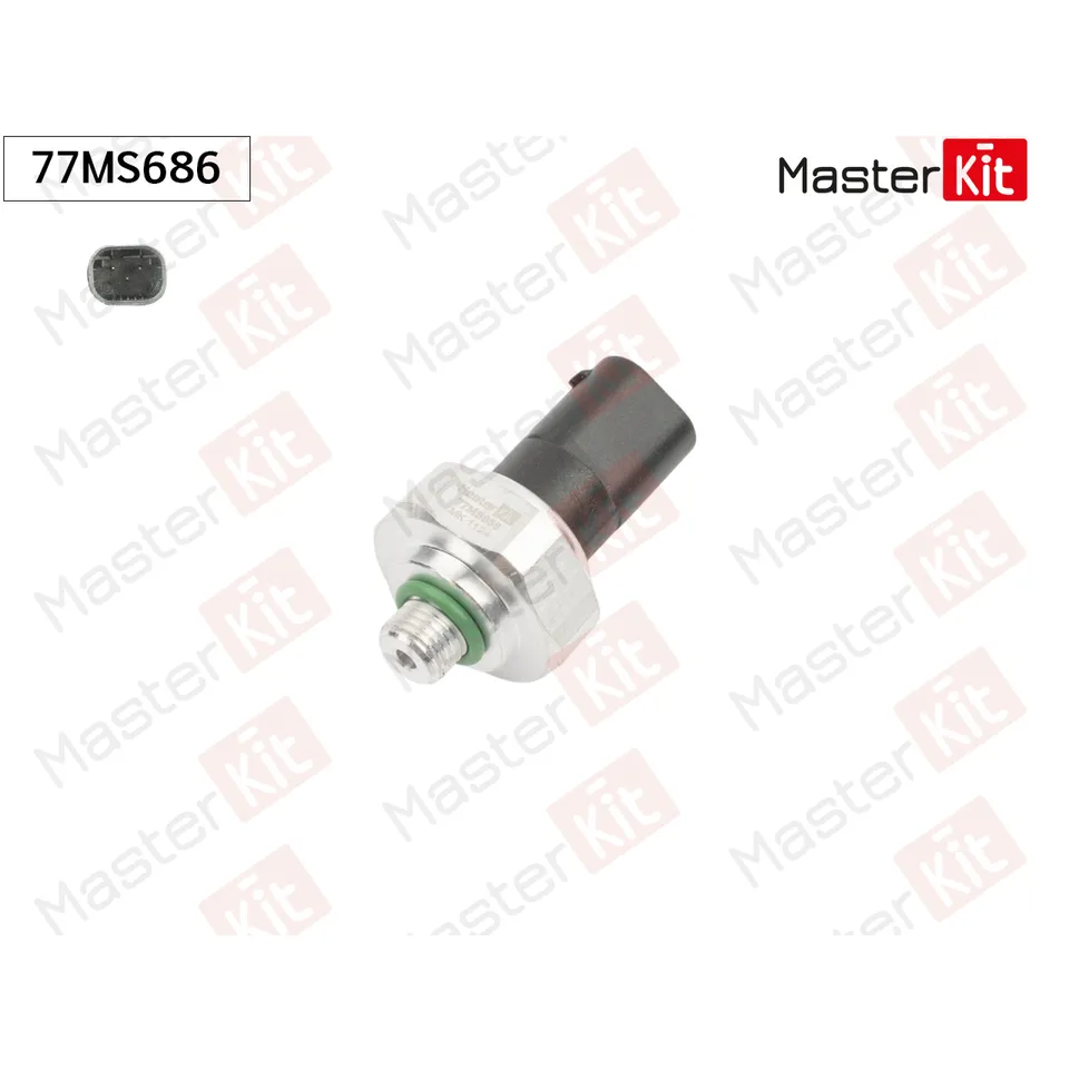 Датчик, давление кондиционера MERCEDES MASTERKIT 77MS686