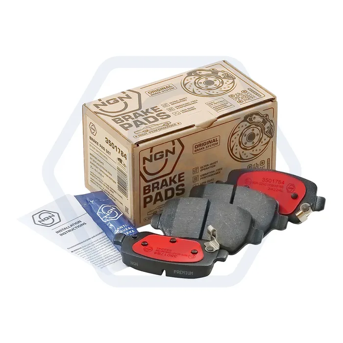 Колодки тормозные керамические, задние KIA Ceed(JD) 12> NGN 3501784