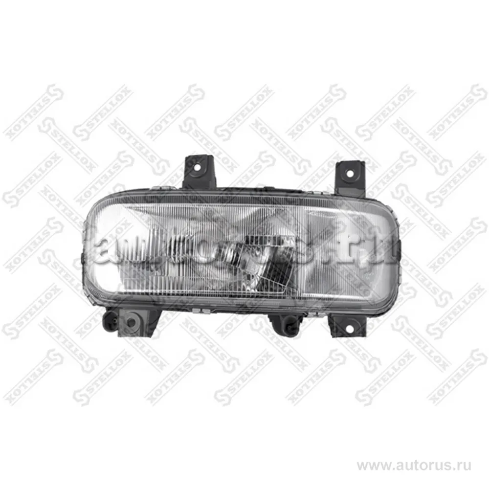 Фара прямоугольная левая MB STELLOX 87-33014-SX