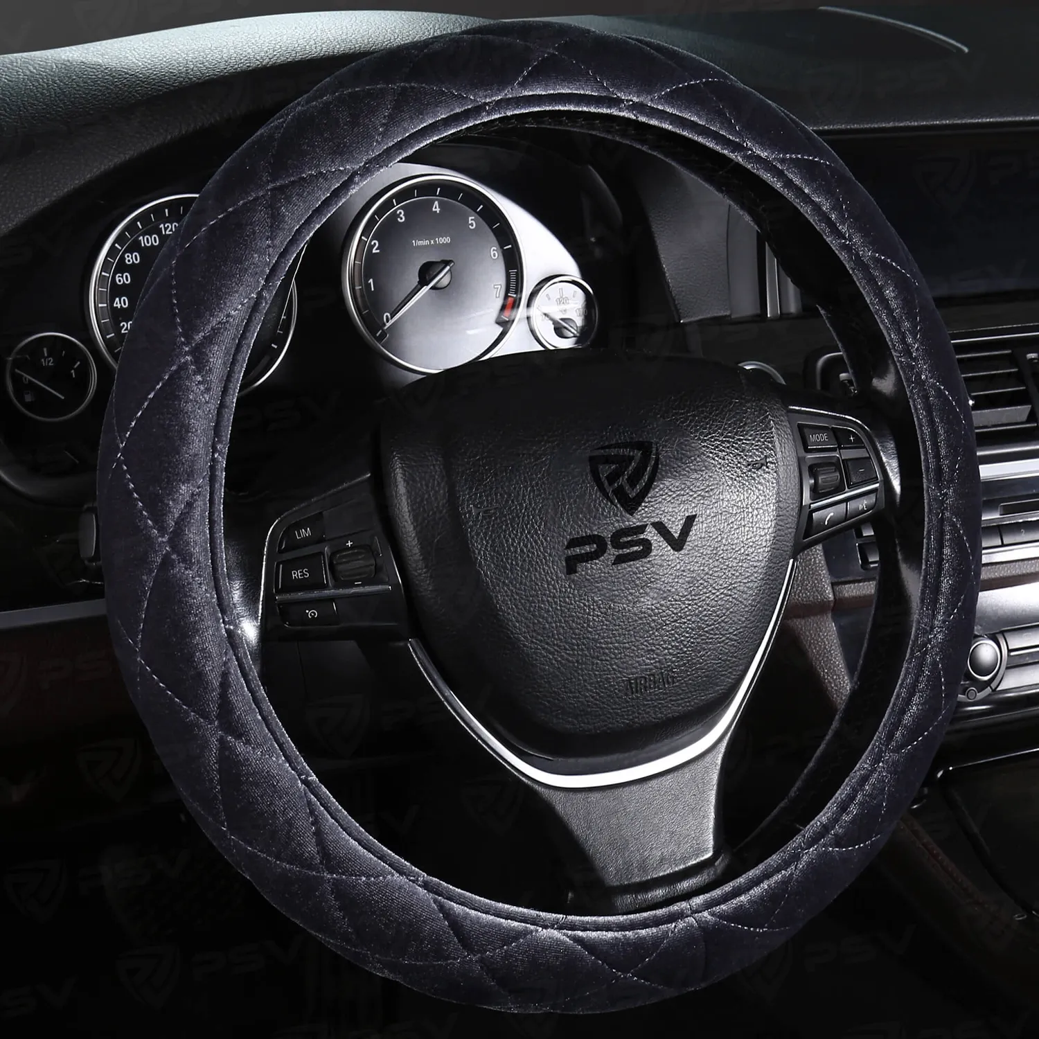 Чехол на руль оплетка PSV CONVEX PRO (Серый) M 37-39 см 136085