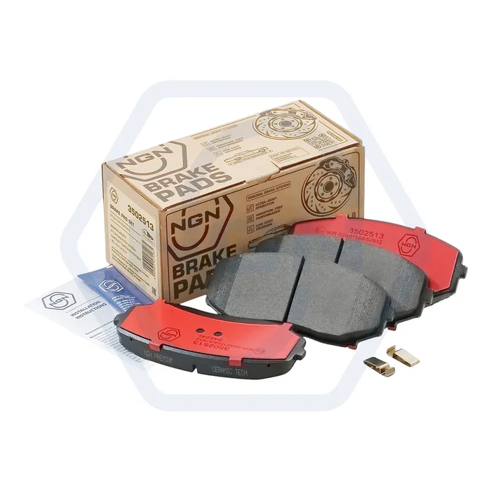 Колодки тормозные керамические, передние MITSUBISHI L200 15> / Outlander 12-22 / Pajero 14- NGN 3502513